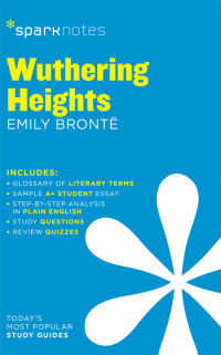 Cover image: Wuthering Heights SparkNotes Literature Guide 9781586633622