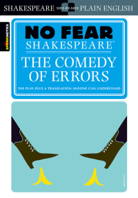 Cover image: Comedy of Errors (No Fear Shakespeare) 9781411404373