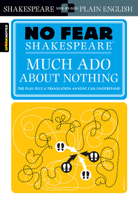 Cover image: Much Ado About Nothing (No Fear Shakespeare) 9781411401013