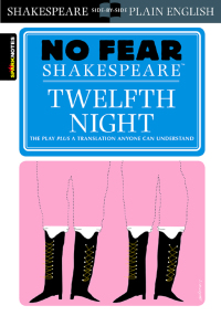 Cover image: Twelfth Night (No Fear Shakespeare) 9781586638511