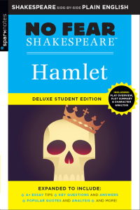 Cover image: Hamlet: No Fear Shakespeare Deluxe Student Edition 9781411479647