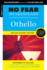 Omslagafbeelding: Othello: No Fear Shakespeare Deluxe Student Edition 9781411479708