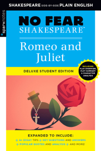 Cover image: Romeo and Juliet: No Fear Shakespeare Deluxe Student Edition 9781411479715