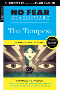 Titelbild: Tempest: No Fear Shakespeare Deluxe Student Edition 9781411479722