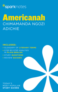 Omslagafbeelding: Americanah SparkNotes Literature Guide 9781411480247