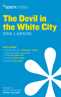 Omslagafbeelding: The Devil in the White City SparkNotes Literature Guide 9781411480322