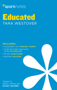 Titelbild: Educated SparkNotes Literature Guide 9781411480346