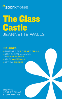 Omslagafbeelding: The Glass Castle SparkNotes Literature Guide 9781411480360