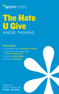 Omslagafbeelding: The Hate U Give SparkNotes Literature Guide 9781411480384