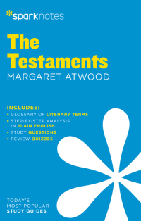 Omslagafbeelding: The Testaments SparkNotes Literature Guide 9781411480421