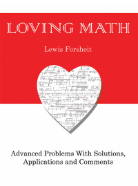 Cover image: Loving Math 9781412029995