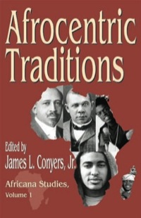 Cover image: Afrocentric Traditions 1st edition 9781412804783
