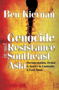 Cover image: Genocide and Resistance in Southeast Asia 1st edition 9781412806688