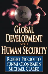 صورة الغلاف: Global Development and Human Security 1st edition 9780765803740