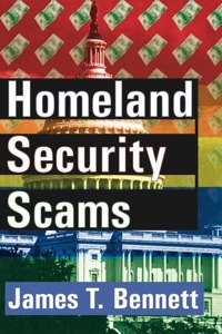 صورة الغلاف: Homeland Security Scams 1st edition 9780765803344