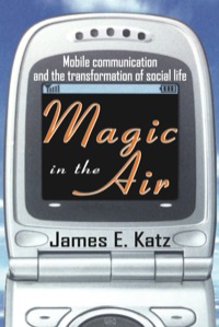 Imagen de portada: Magic in the Air 1st edition 9780765803351