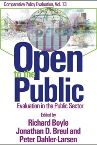 Cover image: Open to the Public 1st edition 9780765803726
