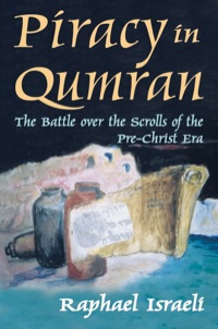 Omslagafbeelding: Piracy in Qumran 1st edition 9781412807036