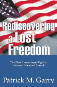 Imagen de portada: Rediscovering a Lost Freedom 1st edition 9780765803221
