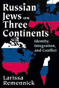 Imagen de portada: Russian Jews on Three Continents 1st edition 9780765803405