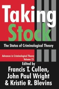 Cover image: Taking Stock 1st edition 9780765803108
