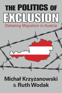 Titelbild: The Politics of Exclusion 1st edition 9781412808361