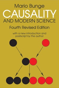 Cover image: Causality and Modern Science 9781412808248