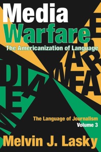 Cover image: Media Warfare 1st edition 9780765803023