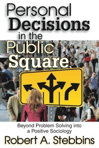Cover image: Personal Decisions in the Public Square 1st edition 9781412808262