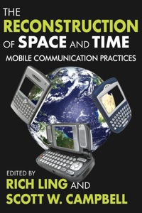 Cover image: The Reconstruction of Space and Time 1st edition 9781412808095