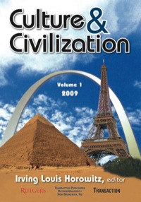 Imagen de portada: Culture and Civilization 1st edition 9781412810654