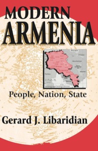 Cover image: Modern Armenia 1st edition 9780765802057