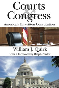 Cover image: Courts and Congress 1st edition 9781412807739