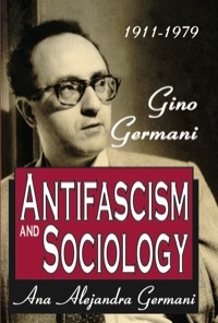 Imagen de portada: Antifascism and Sociology 1st edition 9781412806817