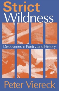 Cover image: Strict Wildness 1st edition 9780765802941