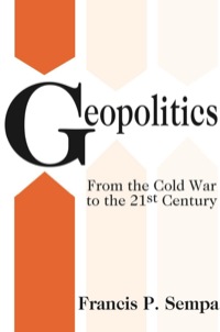 صورة الغلاف: Geopolitics 1st edition 9780765801227