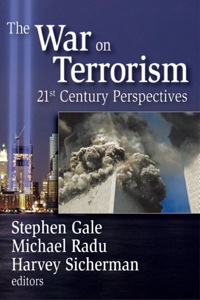 Omslagafbeelding: The War on Terrorism 1st edition 9781412808378