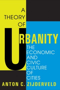Cover image: A Theory of Urbanity 1st edition 9781560003175