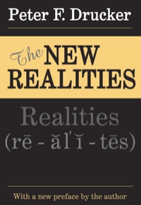 Omslagafbeelding: The New Realities 1st edition 9780765805331