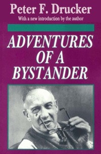 Imagen de portada: Adventures of a Bystander 1st edition 9781560007388