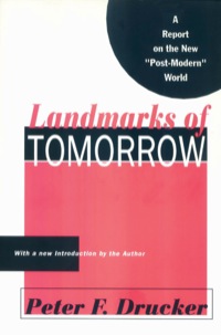 Cover image: Landmarks of Tomorrow 1st edition 9781560006220