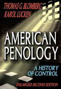 Cover image: American Penology 2nd edition 9780202363349