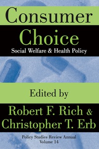 Cover image: Consumer Choice 9780765802859