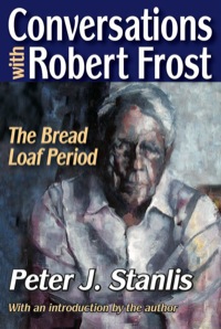 Cover image: Conversations with Robert Frost 1st edition 9781412810715