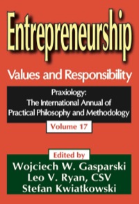 Cover image: Entrepreneurship 1st edition 9781412811491