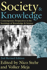 Titelbild: Society and Knowledge 2nd edition 9780765802958