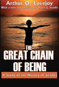 Imagen de portada: The Great Chain of Being 1st edition 9781412810265
