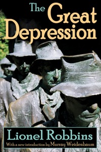 Imagen de portada: The Great Depression 1st edition 9781412810081