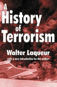 Omslagafbeelding: A History of Terrorism 1st edition 9780765807991