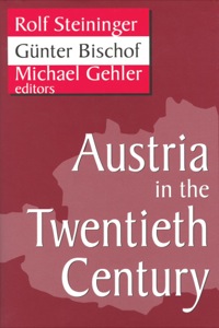 Imagen de portada: Austria in the Twentieth Century 1st edition 9780765801753